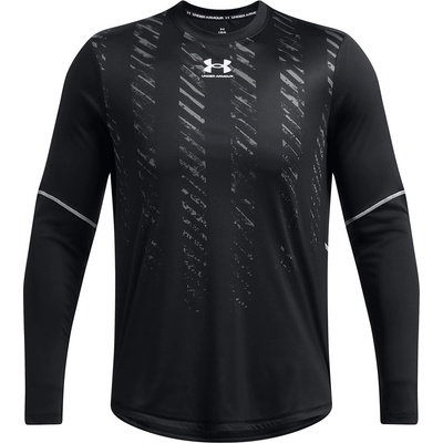 Under Armour Тениска Under Armour Men's Long-Sleeve Performance T-Shirt - Black