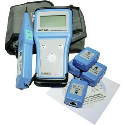 Kurth Electronic KE7200 PRO Kit síťový tester