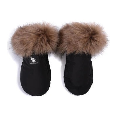 COTTONMOOSE Moose Rukavice Yukon black – Zboží Dáma