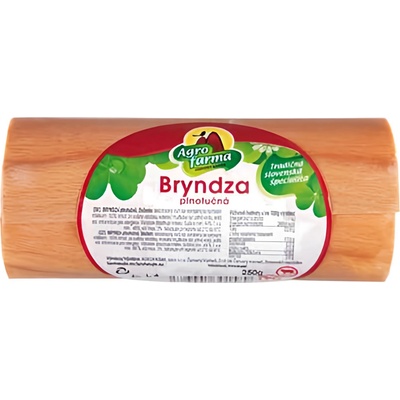 Agrofarma Brynza plnotučná 250 g