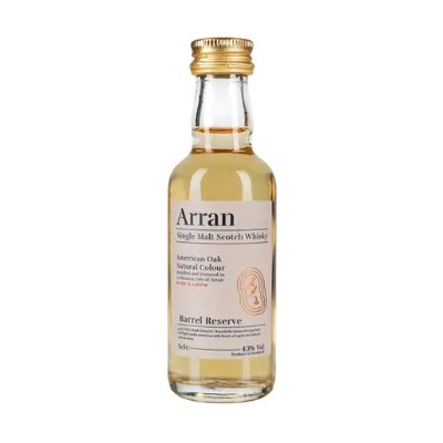Arran Barrel Reserve 43% 0,05 l (holá láhev)