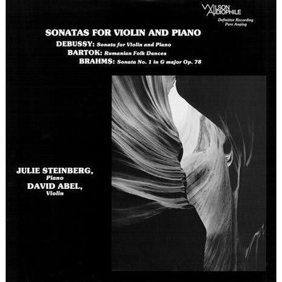 David Abel/Julie Steinberg - Beethoven: Violin Sonata Op.96 & Enescu: Op. 25 (200g) LP