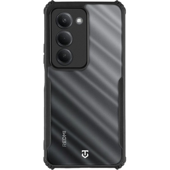 Tactical Quantum Stealth Калъф за Xiaomi Redmi 15 Clear/Black Tactical | Byal | МЪЖЕ | UNI