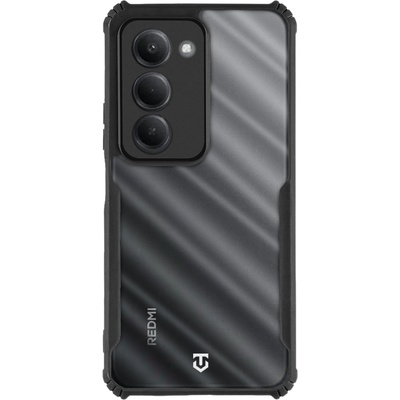 Tactical Quantum Stealth Калъф за Xiaomi Redmi 15 Clear/Black Tactical | Byal | МЪЖЕ | UNI