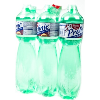 Poděbradka Prolinie brusinka 6 x 1,5 l