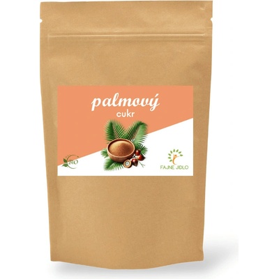 FAJNE JIDLO Palmový cukr BIO 250 g