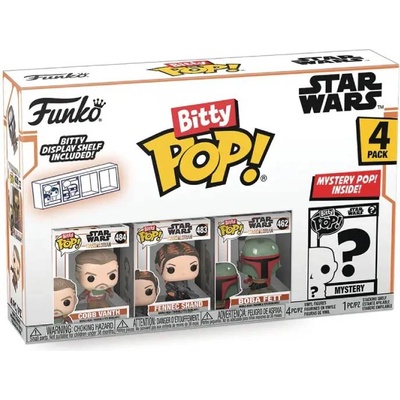 Bitty Pop 4 Pack Mandalorian Marshal