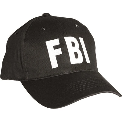 Šiltovka Mil-Tec FBI černá
