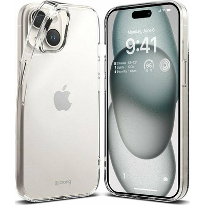Crystal Slim Cover pro iPhone 15