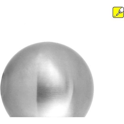 Feldmann Nerezové ukončenie madla zábradlia pr.42,4 mm 50280-240 plné a vypuklé, AISI 304 brus