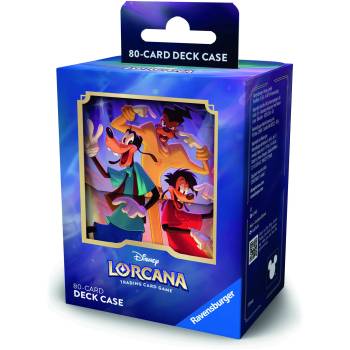 Image 1 of Ravensburger Disney Lorcana Fabled Deck Case Гуфи, Макс и Пауърлайн (4050368986276)