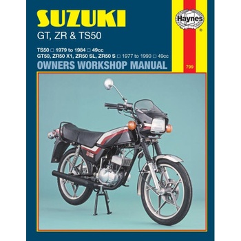 Suzuki GT, ZR & TS50 (77 - 90) | Jeremy Churchill