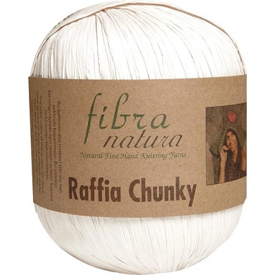 Fibra Natura Raffia Chunky 114-02 smetanová