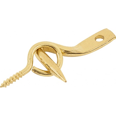 LUX-TOOLS Otočný háček 38 mm, 4 ks