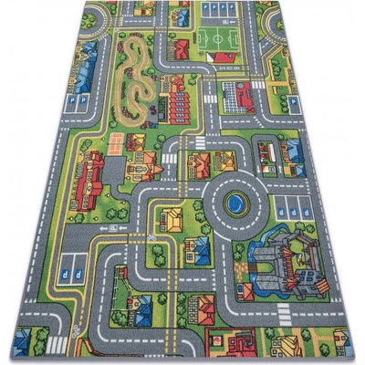 Nej-koberce Rebel Roads City Life 97 Město šedý – Zboží Dáma