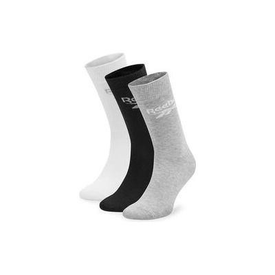 Reebok Комплект 3 чифта дълги чорапи мъжки R0367-SS24 (3-pack) Цветен (R0367-SS24 (3-pack))
