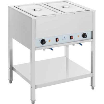 Royal Catering Bain Marie RCCD-1/1 2X200