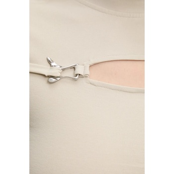 Heliot emil Тениска Heliot Emil в бежово SS25_W_13_078_ST18 (SS25.W.13.078.ST18)