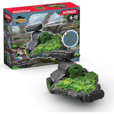 Schleich Vozidlo Lava Jet s mini tvorom