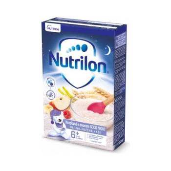 Nutrilon mliečna Krupicová s ovocem GOOD NIGHT 225 g