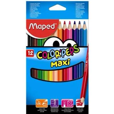 Maped Jumbo 3 hr ceruzky farebná súprava 12