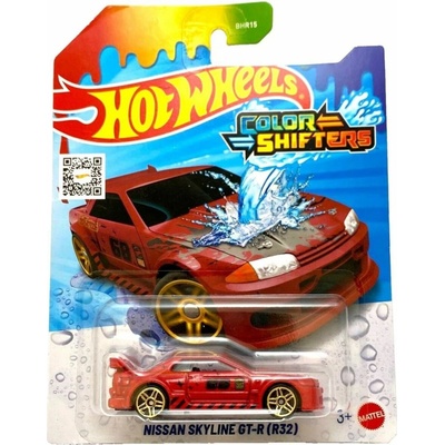 MATTEL Mattel Hot Wheels Colour Shifters '67 CAMARO modré