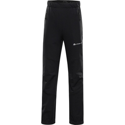 Alpine Pro Hurfo 2 Detské outdoorové nohavice KPAF37B čierna