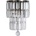 Searchlight 61321-2AB - Настенно осветително тяло EMPIRE 2xE14/7W/230V IP44 (SR0749)