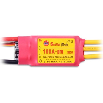 SUNRISE Regulátor otáček Model 100A SBEC 6A