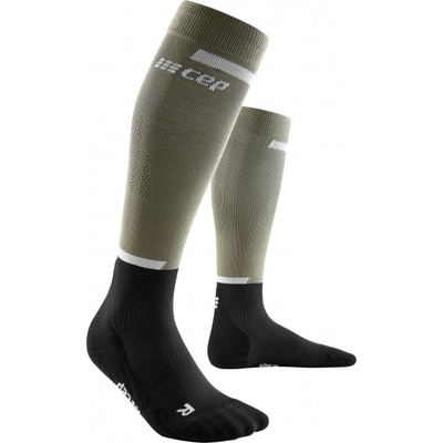 CEP Běžecké podkolenky 4.0 dámske olive/black