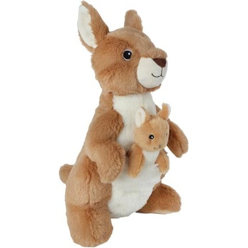 Mikro Вземи ме вкъщи кенгуру 32см с малко плюшено