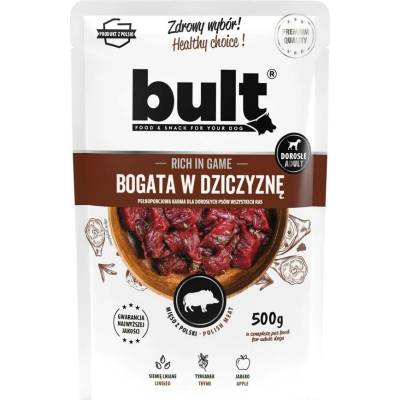 Bult Dog zvěřina 500 g