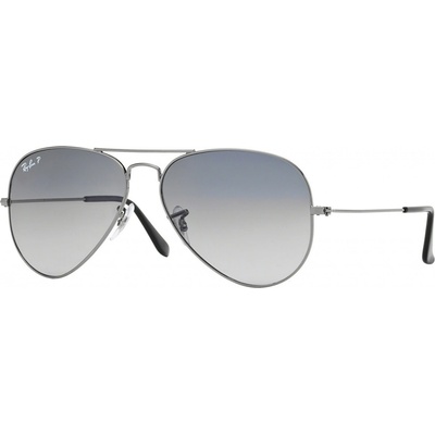 RayBan RB3025 004 78 POL Aviator Stříbrná