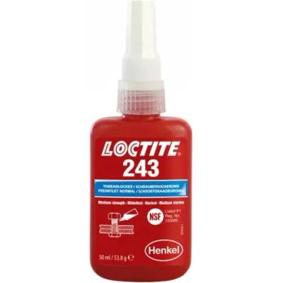 Loctite 243 50 ml zajištění šroubů střední pevnost