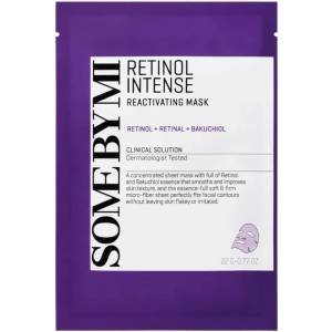 Some By Mi Retinol Intense Reactivating Mask - Стягаща маска с ретинол 22мл