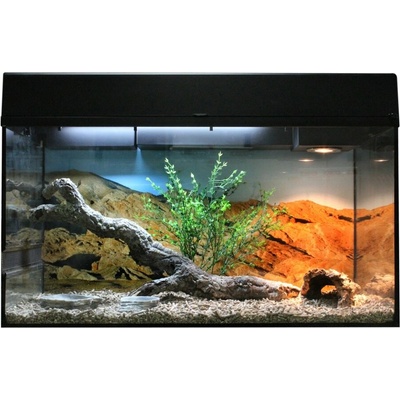 Lucky Reptile Starter Kit Bearded Dragon 80x40x52 cm bílé