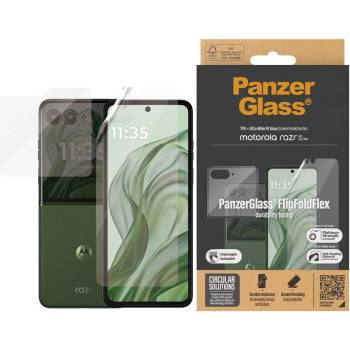 Image 1 of Panzer Стъклен протектор PanzerGlass за Motorola Razr 50 Ultra, Tpu+ Стъклен протектор, UWF