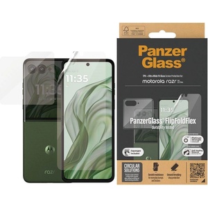 Panzer Стъклен протектор PanzerGlass за Motorola Razr 50 Ultra, Tpu+ Стъклен протектор, UWF