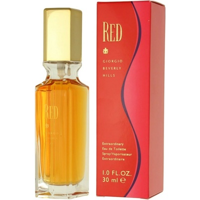 Giorgio Beverly Hills Red toaletná voda dámska 50 ml