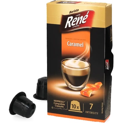 Café René | Карамел - 10 капсули за Nespresso®