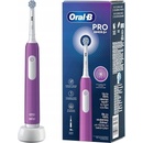 Elektrické zubné kefky Oral-B Junior Pro 6+ Purple