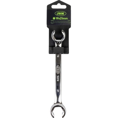 JBM klíč na matice 19X21 mm zrcadlový povrch 15214