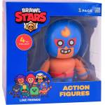 PMI Екшън фигура P. M. I. Games: Brawl Stars - Characters (Season 1) (асортимент), 16.5 cm (080235)