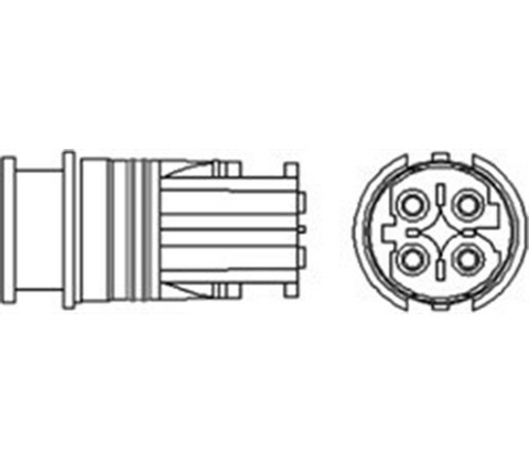 Lambda sonda MAGNETI MARELLI OSM139