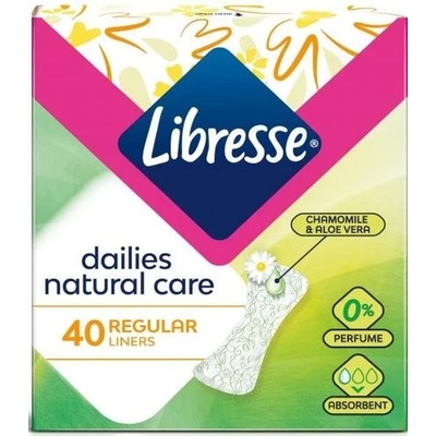 Libresse Ежедневни превръзки Libresse - Natural Care, 40 броя