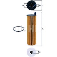 MAHLE ORIGINAL Olejový filter OX8236D