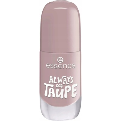 Essence Always On Taupe Lak na nechty - 37 8ml