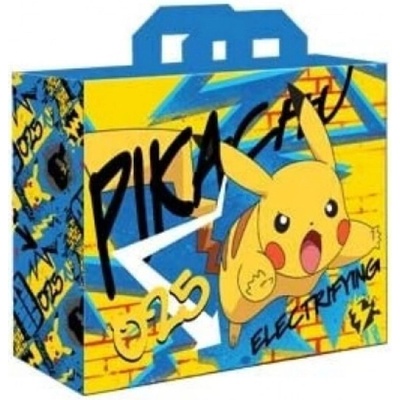 Nákupní taška Pokémon Pikachu 40x45x20cm