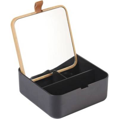 SPIRELLA КОЗМЕТИЧНА КУТИЯ alais ГОЛЯМА БАМБУК/ЧЕРЕН (10.22570)