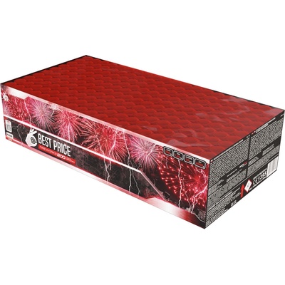 Ohňostroj Best Price 200 rán 20 mm